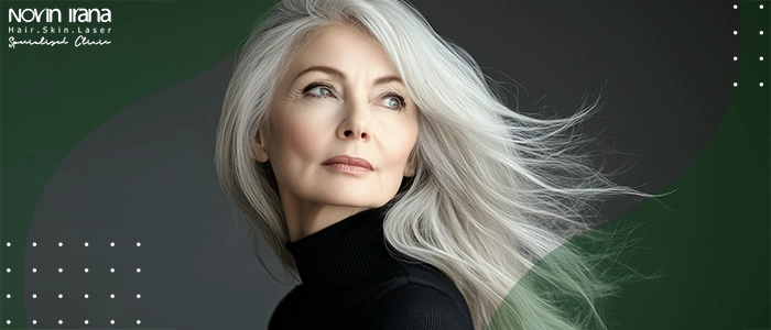 مزایای کاشت ابرو موی سفید